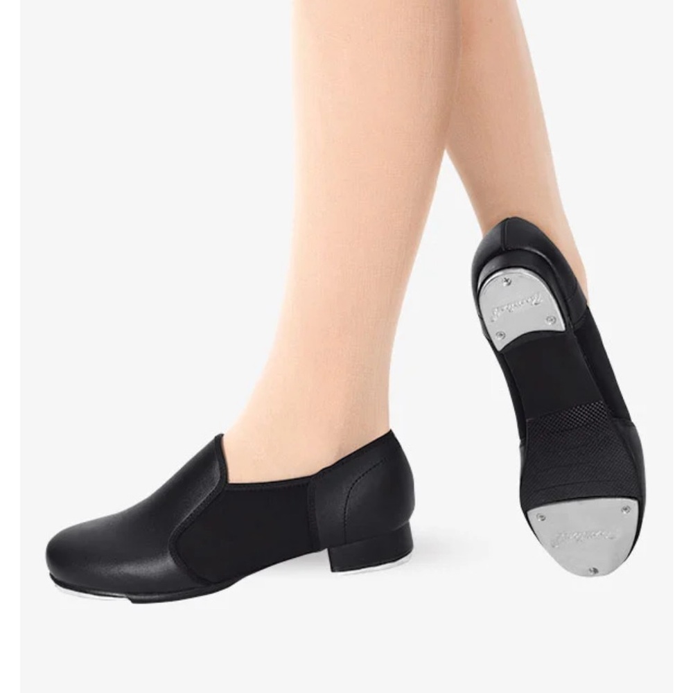 Tap Shoes in Tan or black